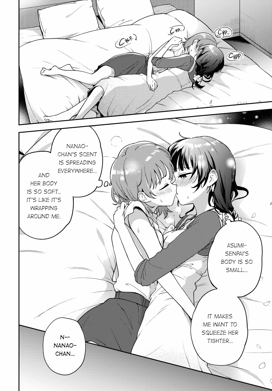 Asumi-chan is interested in Lesbian Brothels! Chapter 18 page 10 - Chapter 18