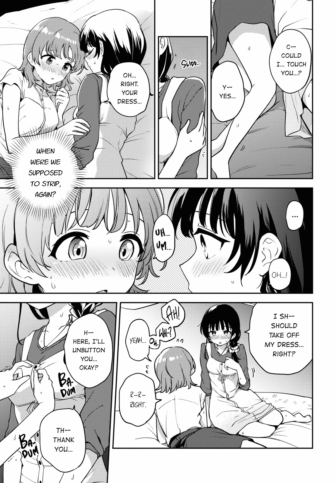Asumi-chan is interested in Lesbian Brothels! Chapter 18 page 11 - Chapter 18