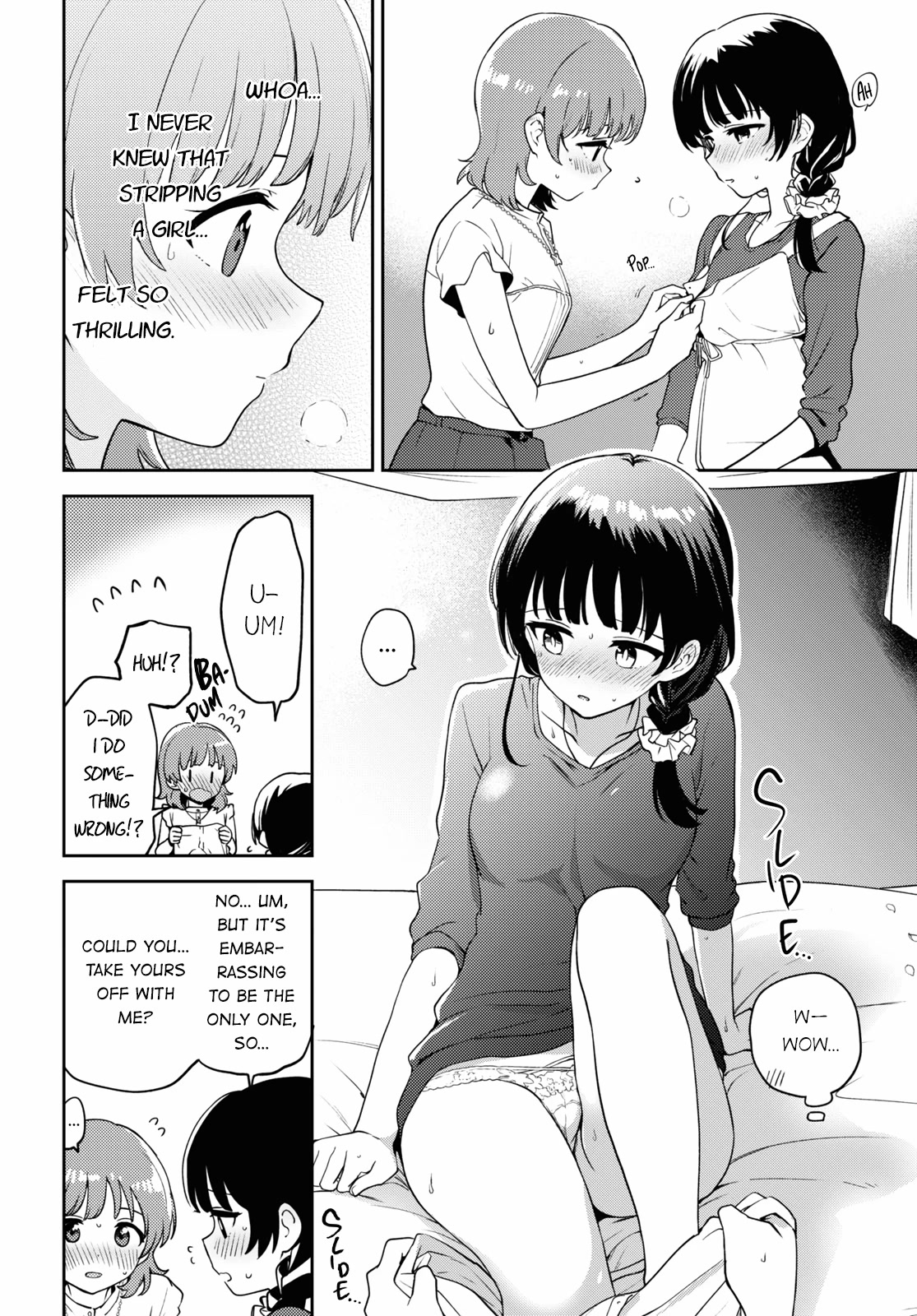 Asumi-chan is interested in Lesbian Brothels! Chapter 18 page 12 - Chapter 18