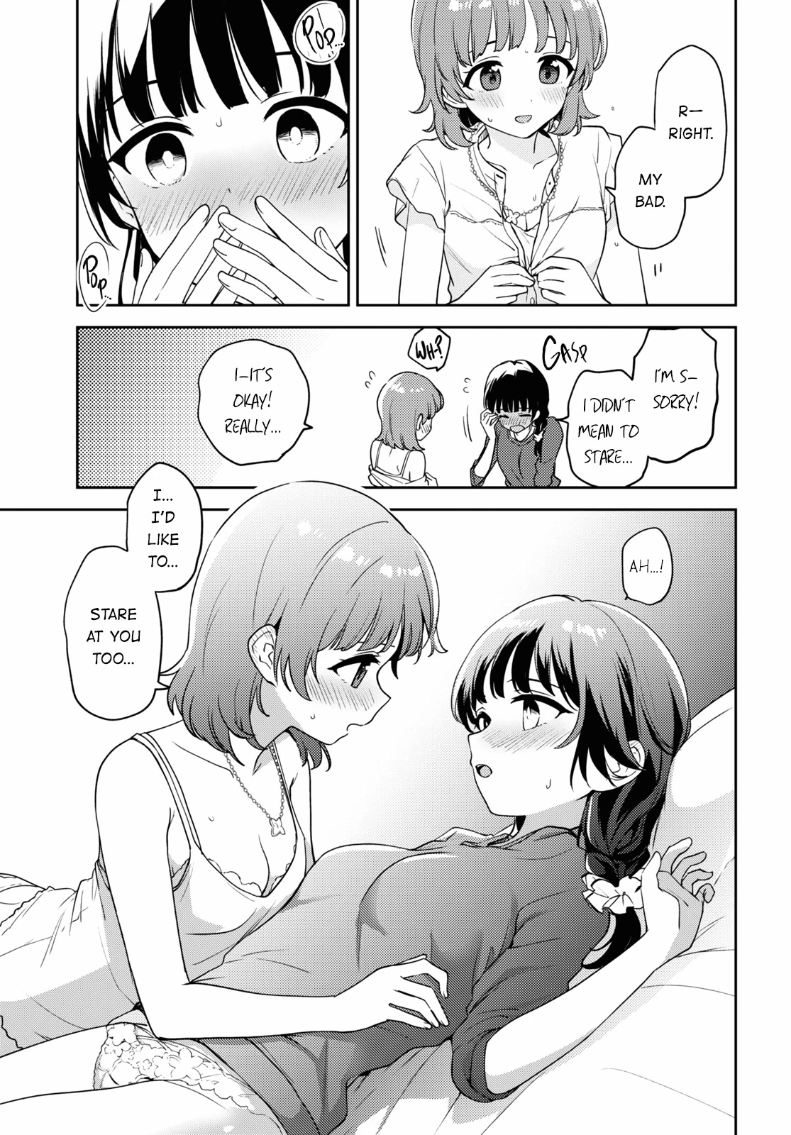 Asumi-chan is interested in Lesbian Brothels! Chapter 18 page 13 - Chapter 18