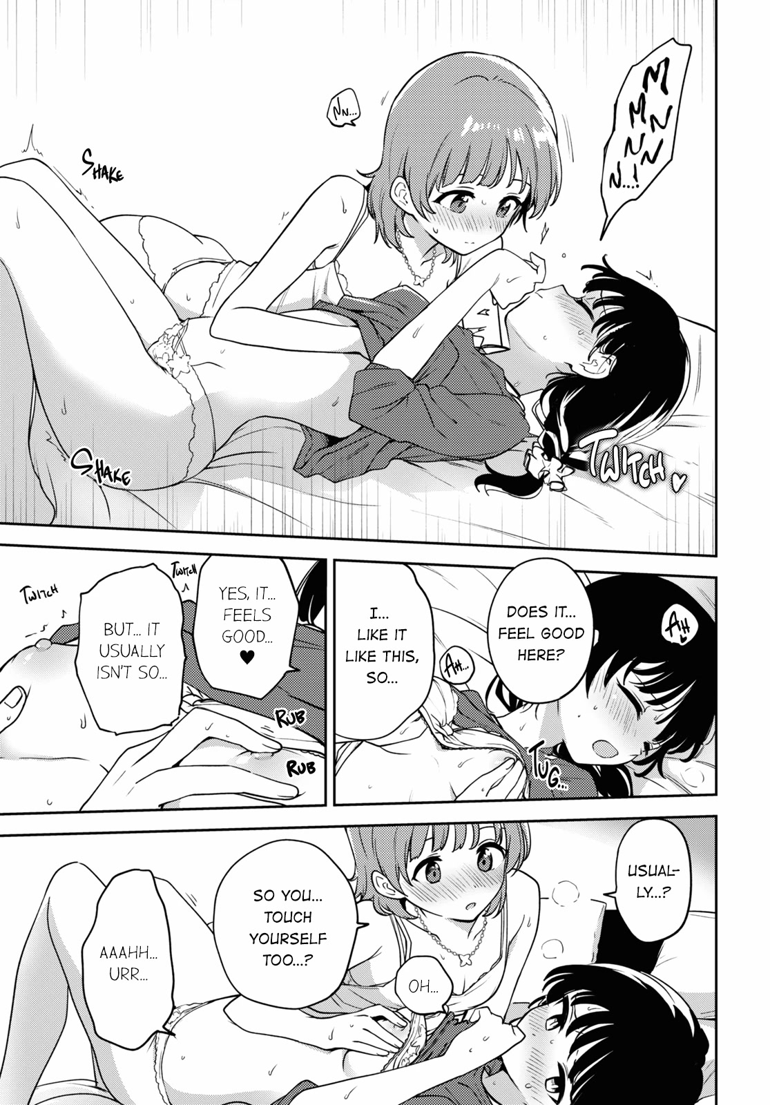 Asumi-chan is interested in Lesbian Brothels! Chapter 18 page 15 - Chapter 18