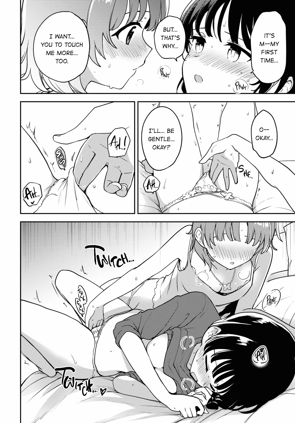 Asumi-chan is interested in Lesbian Brothels! Chapter 18 page 18 - Chapter 18