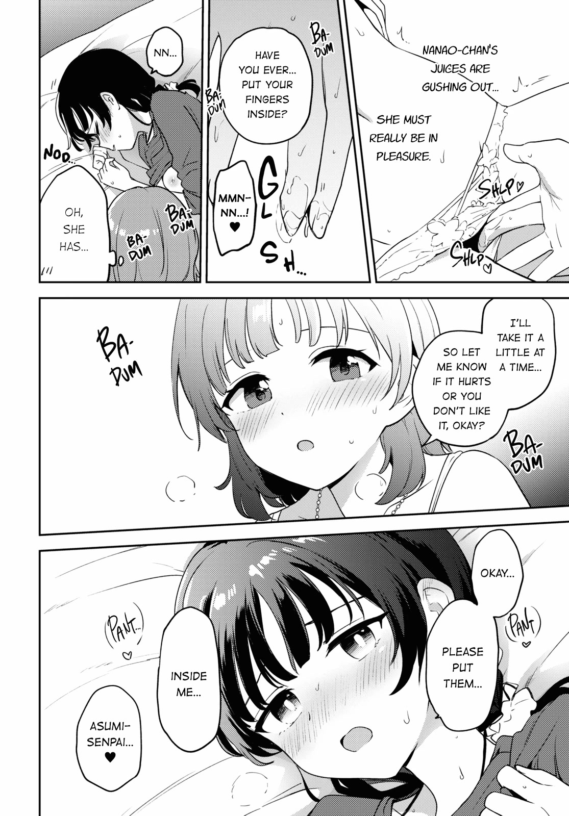 Asumi-chan is interested in Lesbian Brothels! Chapter 18 page 20 - Chapter 18