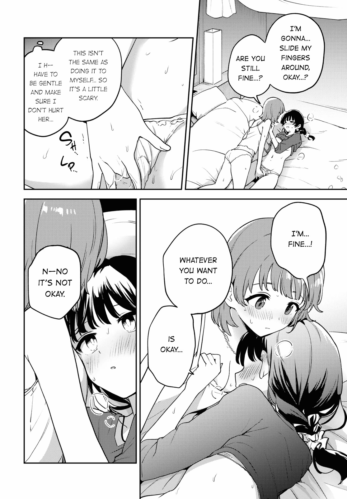 Asumi-chan is interested in Lesbian Brothels! Chapter 18 page 22 - Chapter 18