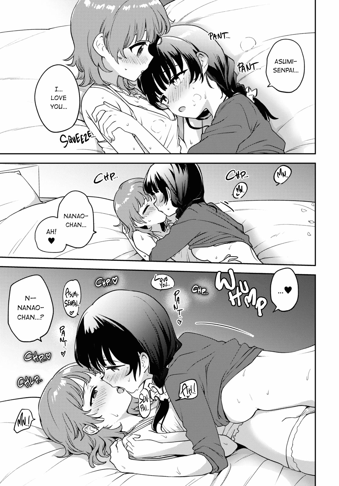 Asumi-chan is interested in Lesbian Brothels! Chapter 18 page 25 - Chapter 18