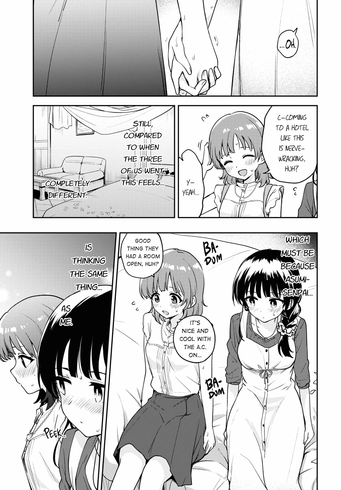 Asumi-chan is interested in Lesbian Brothels! Chapter 18 page 3 - Chapter 18
