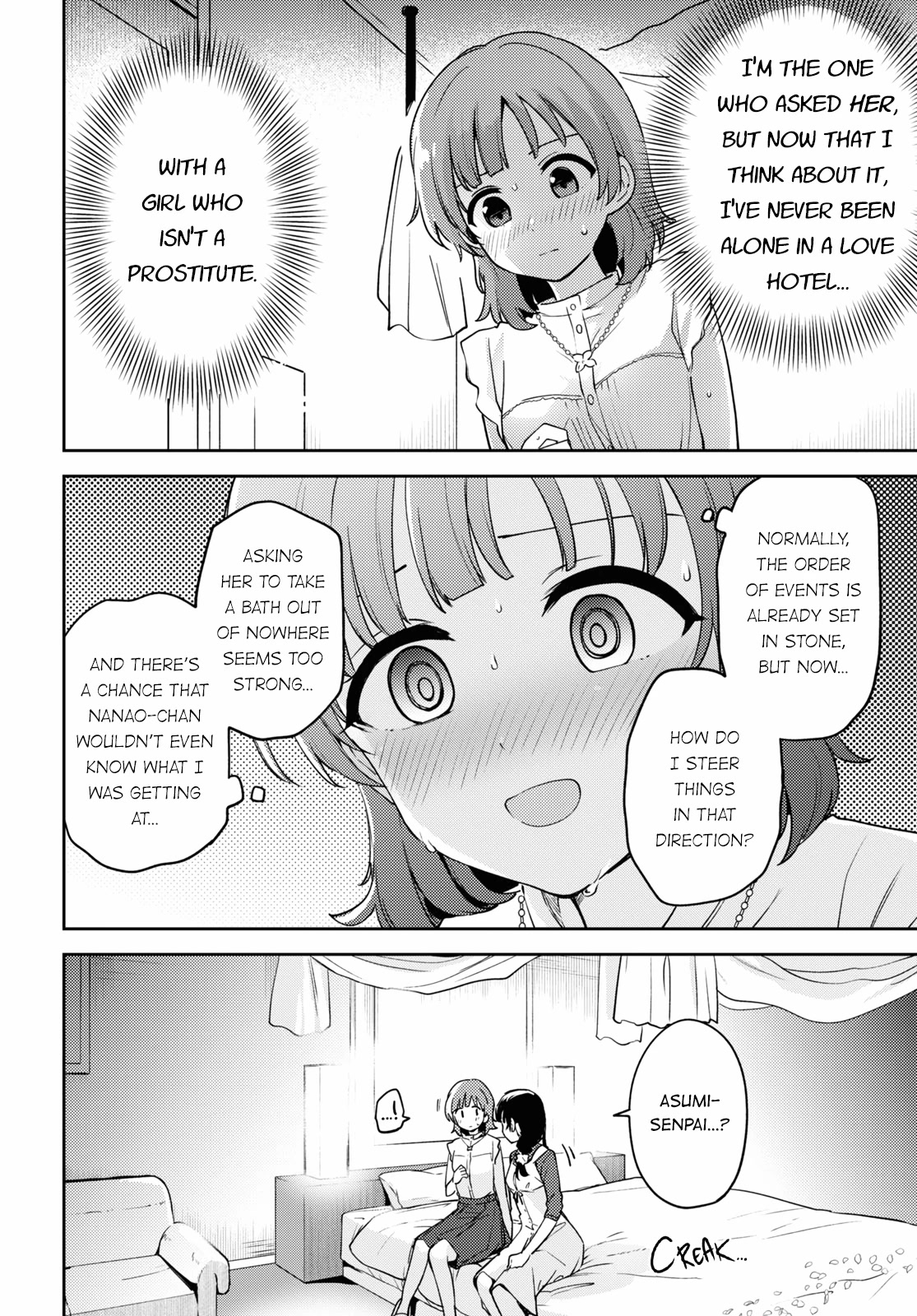 Asumi-chan is interested in Lesbian Brothels! Chapter 18 page 4 - Chapter 18
