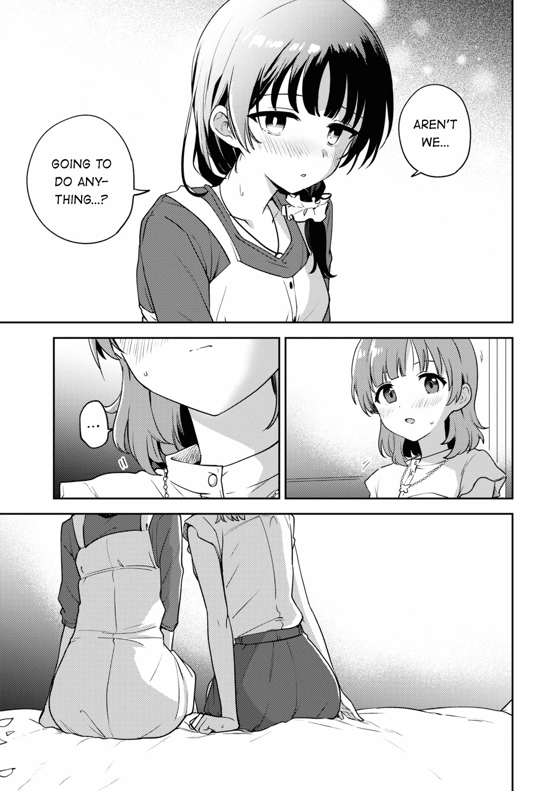 Asumi-chan is interested in Lesbian Brothels! Chapter 18 page 5 - Chapter 18