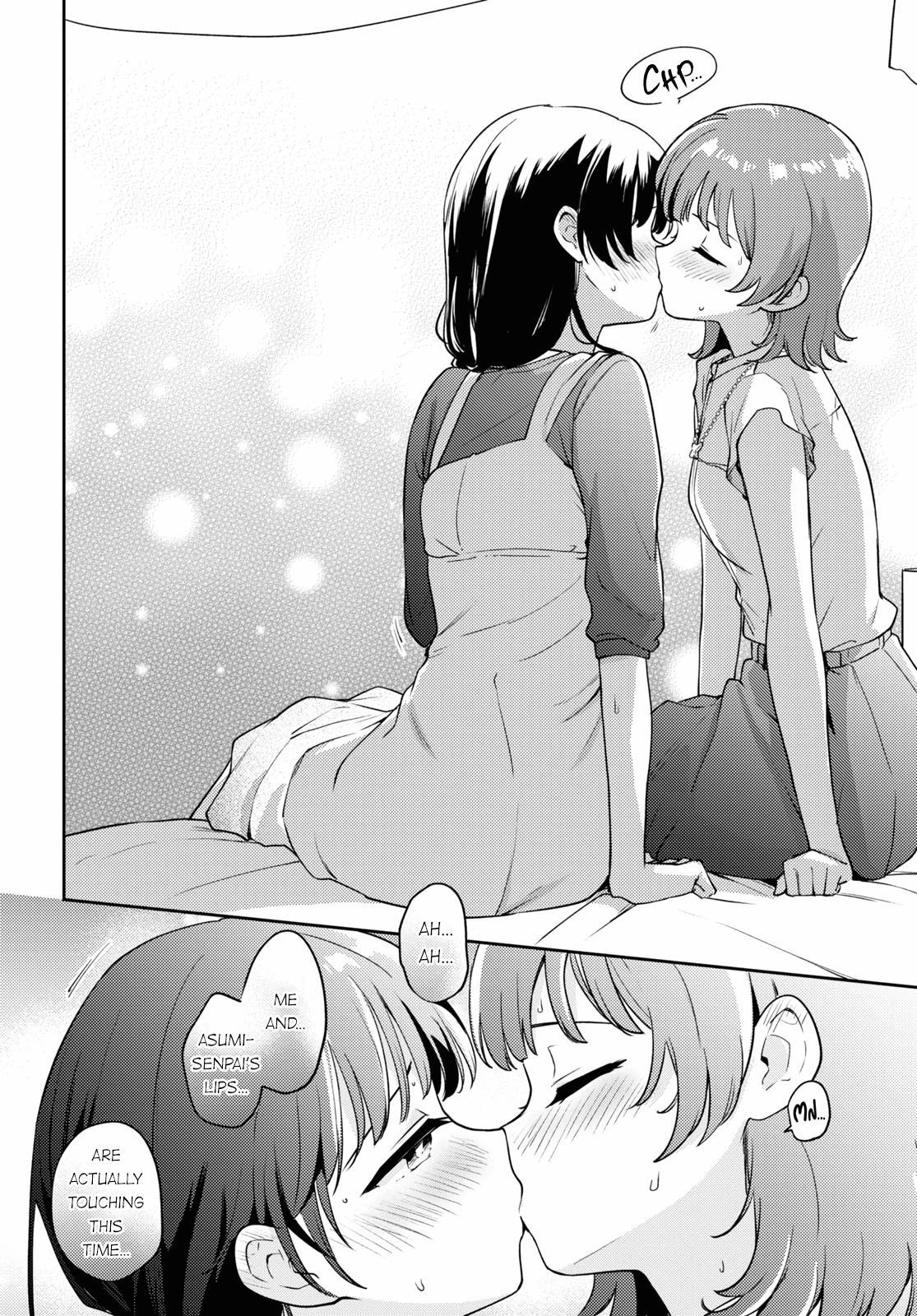 Asumi-chan is interested in Lesbian Brothels! Chapter 18 page 6 - Chapter 18