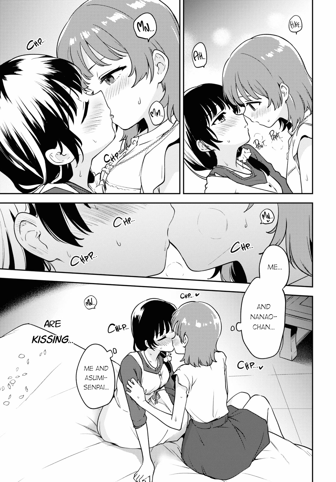 Asumi-chan is interested in Lesbian Brothels! Chapter 18 page 7 - Chapter 18