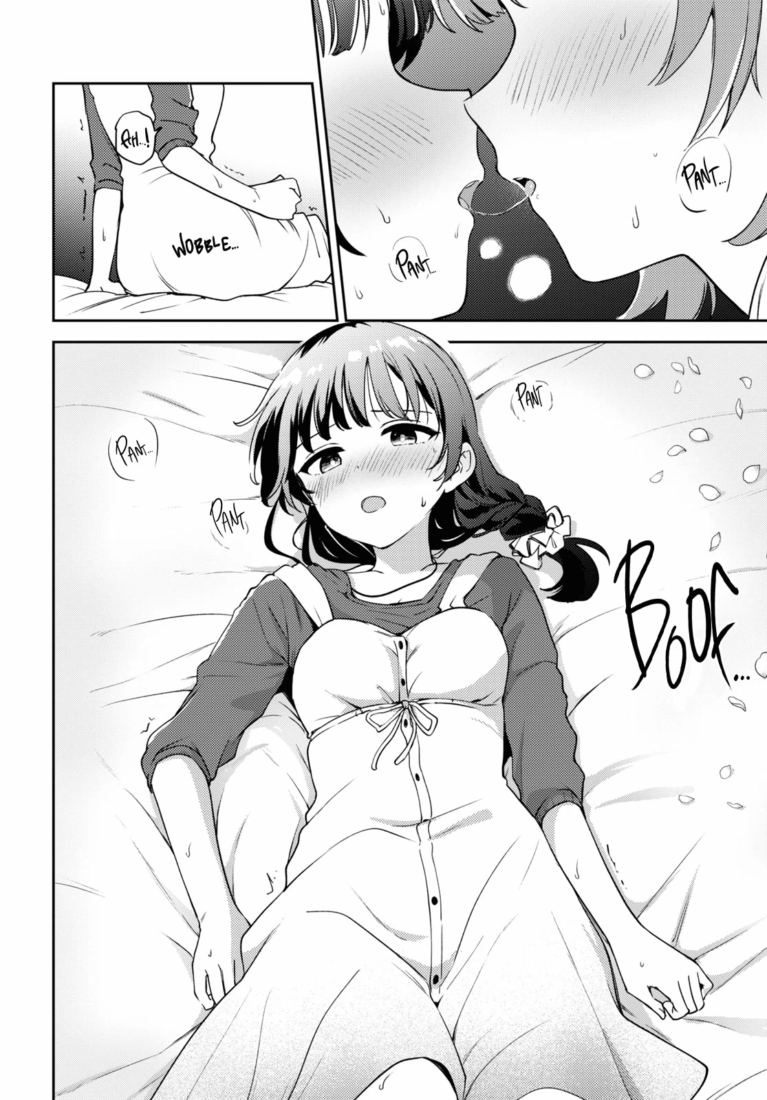 Asumi-chan is interested in Lesbian Brothels! Chapter 18 page 8 - Chapter 18