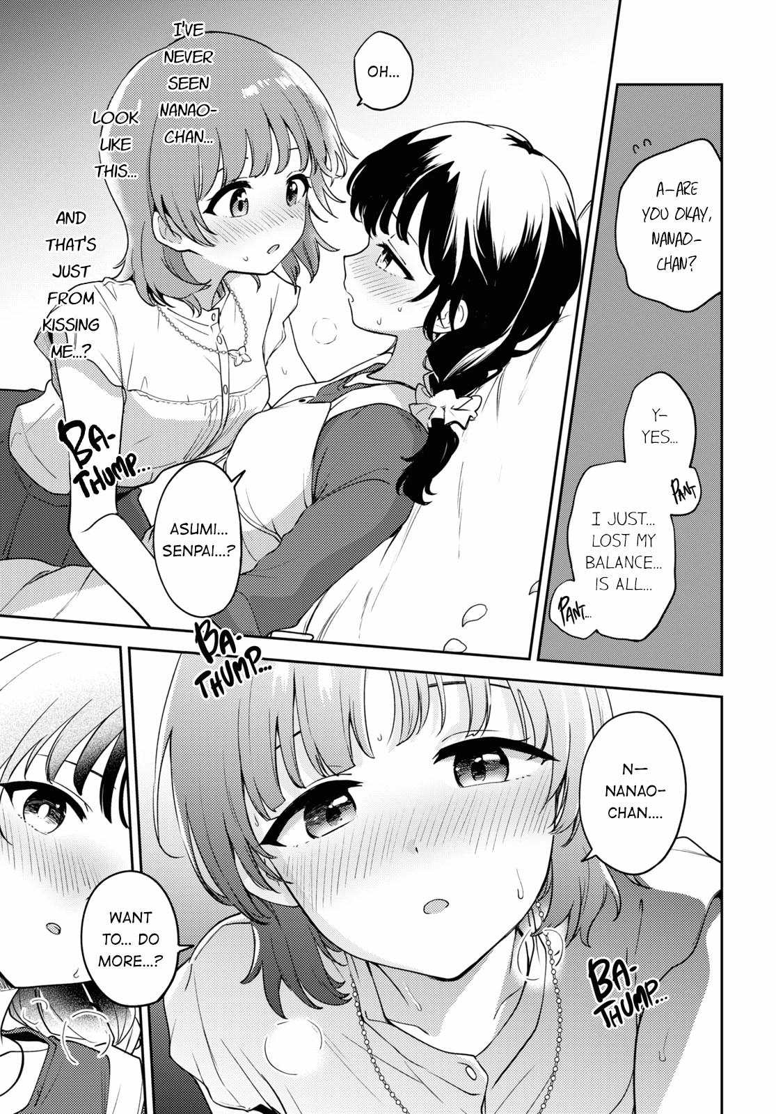 Asumi-chan is interested in Lesbian Brothels! Chapter 18 page 9 - Chapter 18