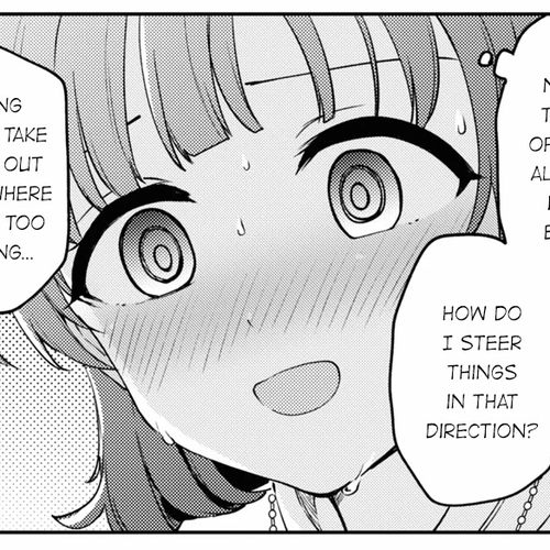 Asumi-chan is interested in Lesbian Brothels! Chapter 18 cover