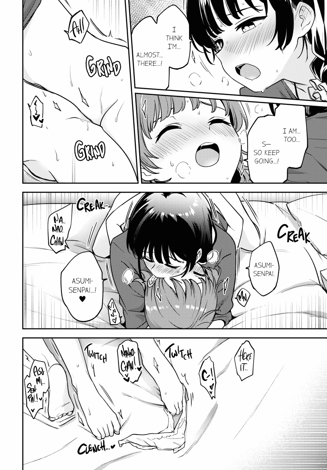 Asumi-chan is interested in Lesbian Brothels! Chapter 19 page 10 - Chapter 19