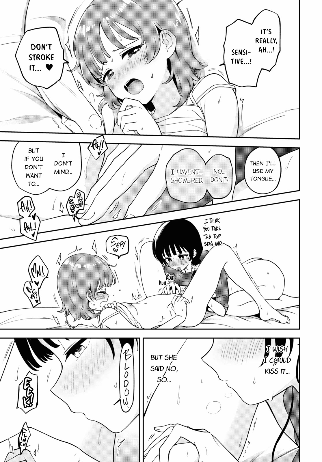 Asumi-chan is interested in Lesbian Brothels! Chapter 19 page 13 - Chapter 19