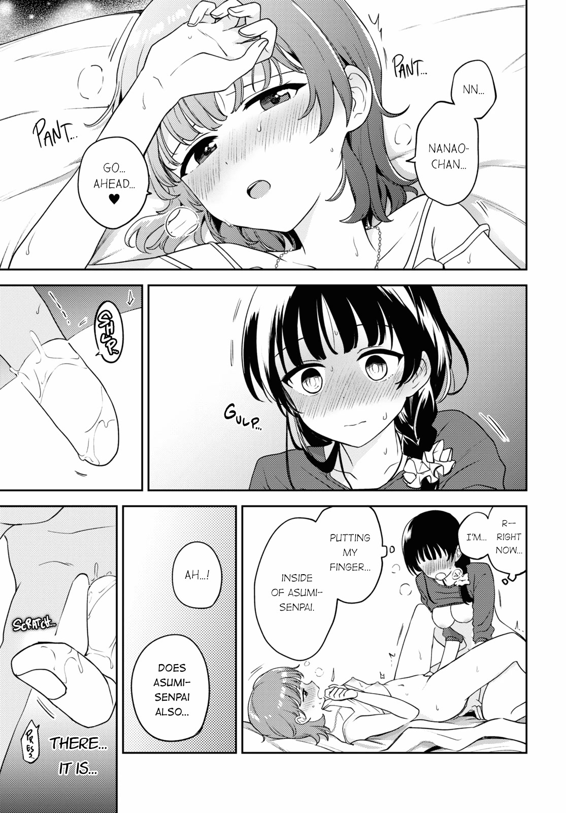 Asumi-chan is interested in Lesbian Brothels! Chapter 19 page 15 - Chapter 19