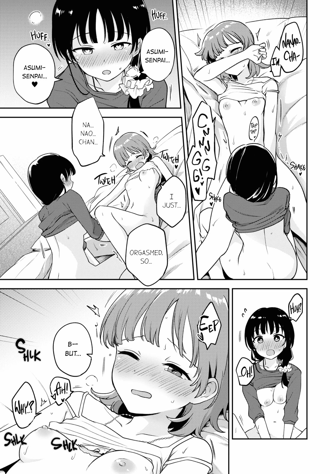 Asumi-chan is interested in Lesbian Brothels! Chapter 19 page 17 - Chapter 19