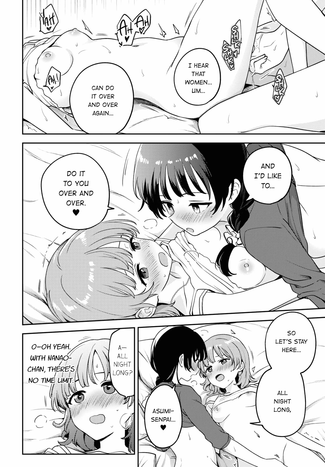 Asumi-chan is interested in Lesbian Brothels! Chapter 19 page 18 - Chapter 19