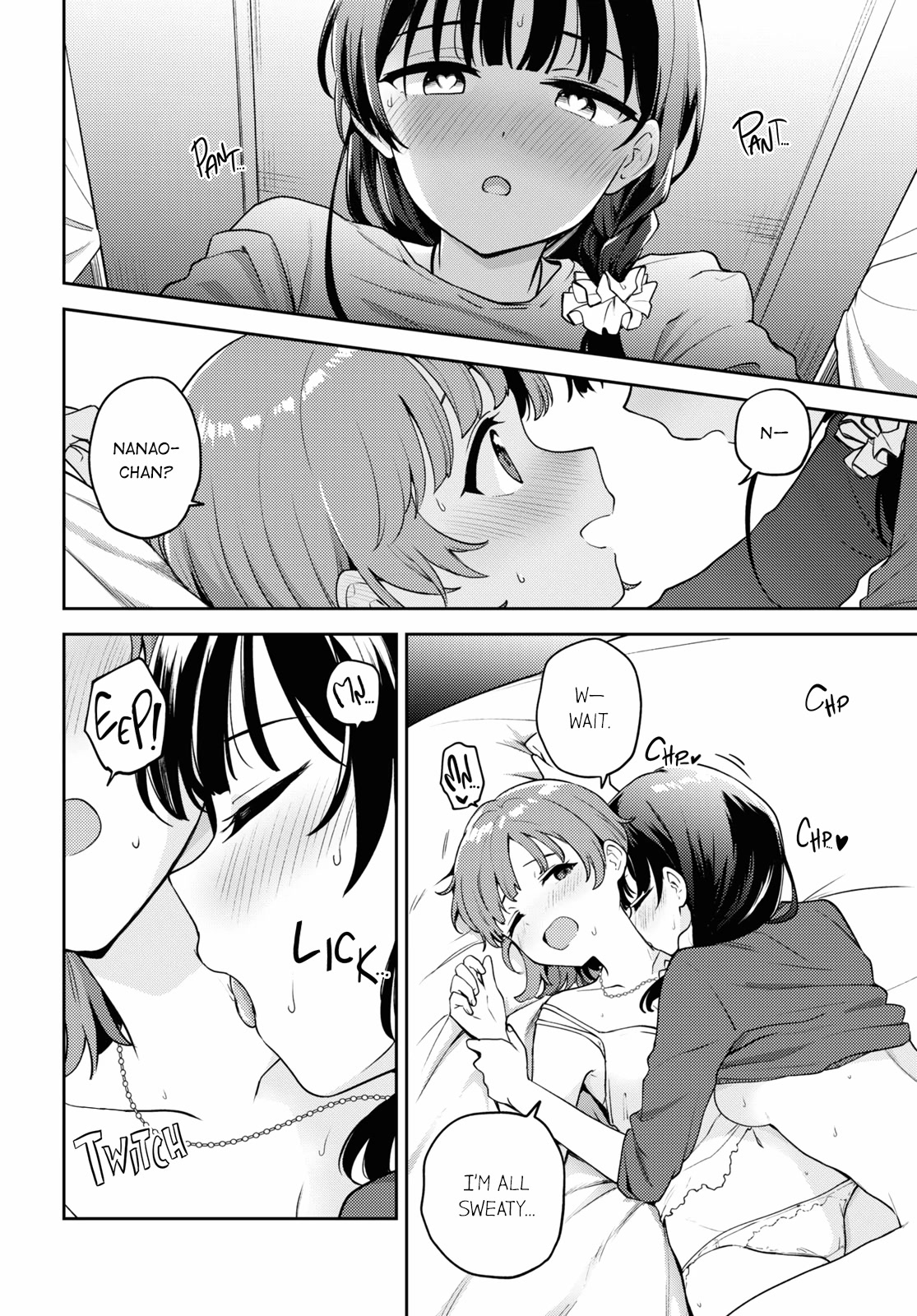 Asumi-chan is interested in Lesbian Brothels! Chapter 19 page 2 - Chapter 19