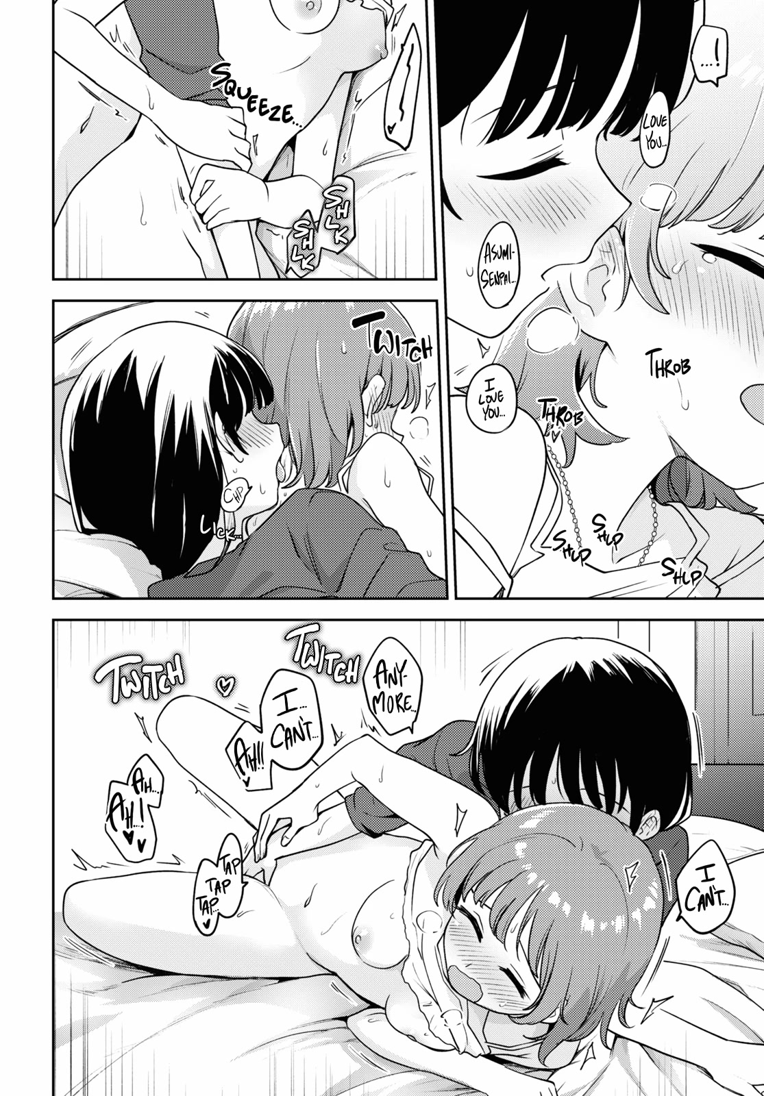 Asumi-chan is interested in Lesbian Brothels! Chapter 19 page 20 - Chapter 19