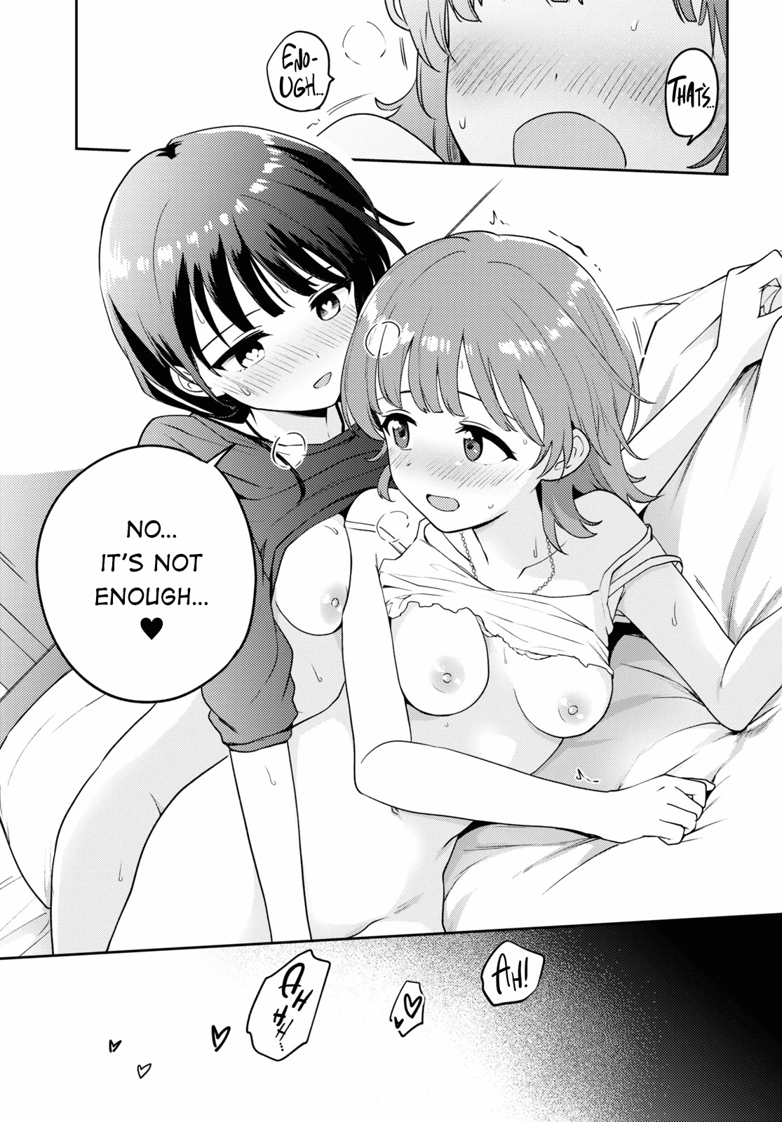 Asumi-chan is interested in Lesbian Brothels! Chapter 19 page 21 - Chapter 19