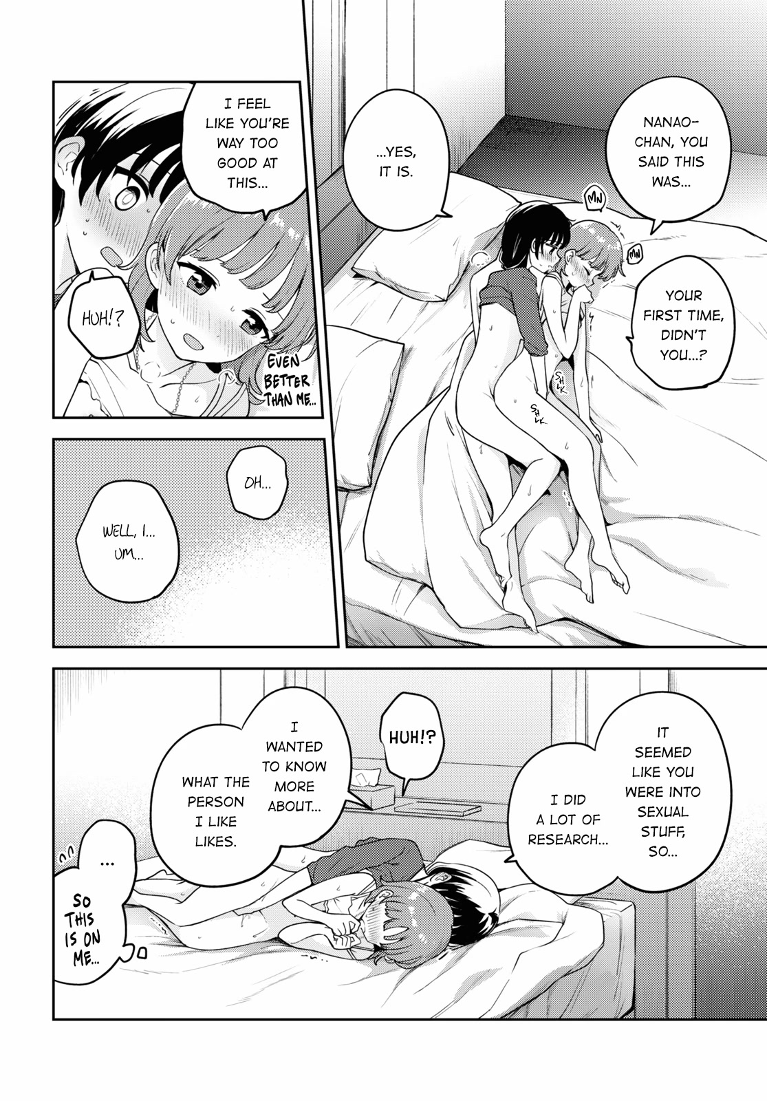 Asumi-chan is interested in Lesbian Brothels! Chapter 19 page 22 - Chapter 19
