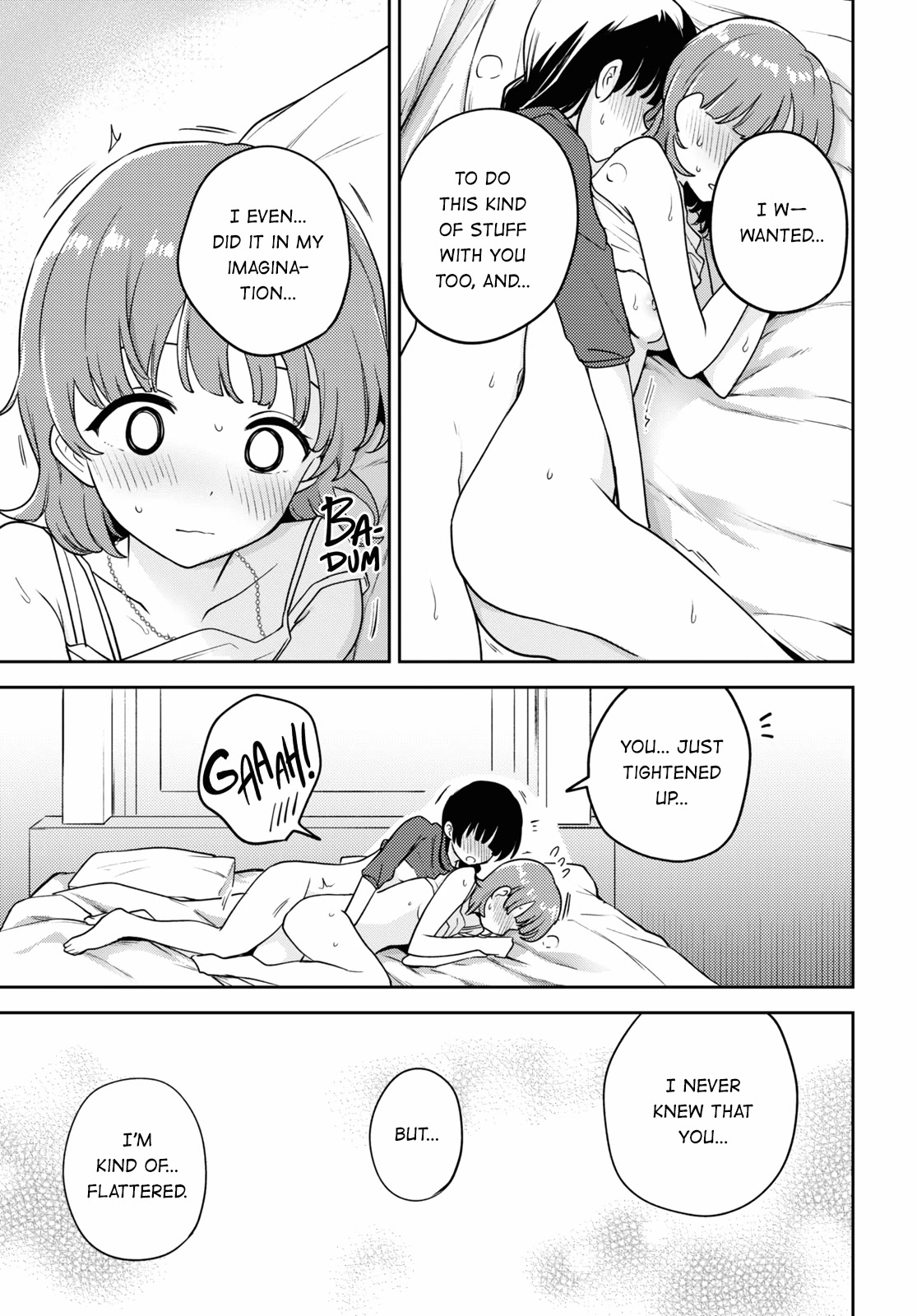 Asumi-chan is interested in Lesbian Brothels! Chapter 19 page 23 - Chapter 19
