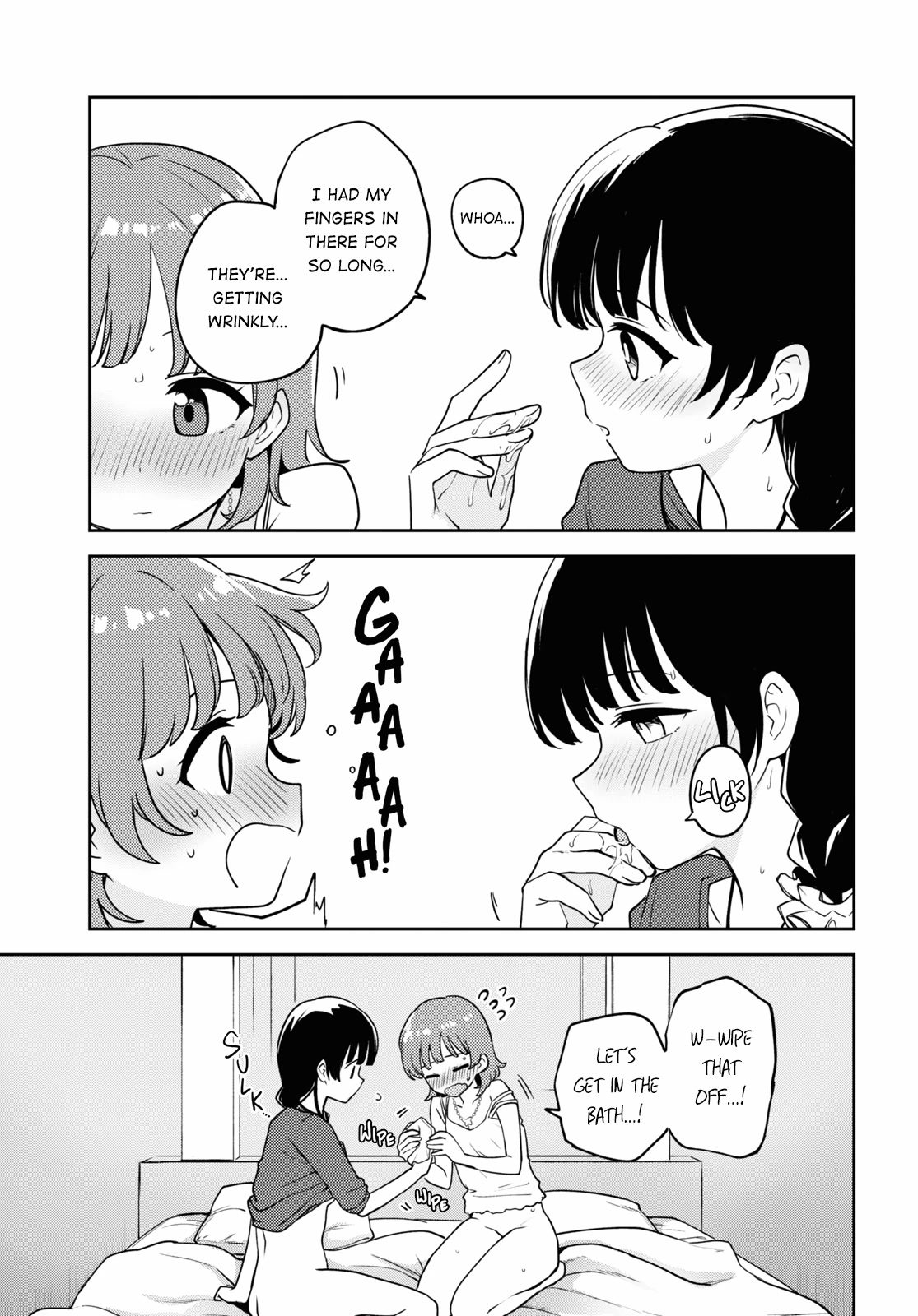 Asumi-chan is interested in Lesbian Brothels! Chapter 19 page 25 - Chapter 19