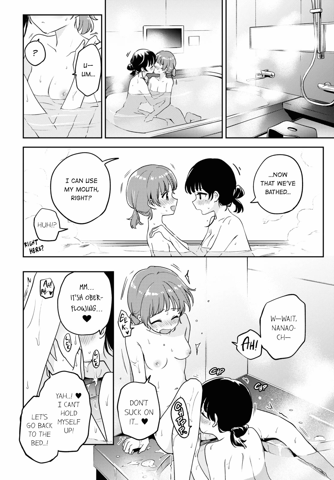 Asumi-chan is interested in Lesbian Brothels! Chapter 19 page 26 - Chapter 19