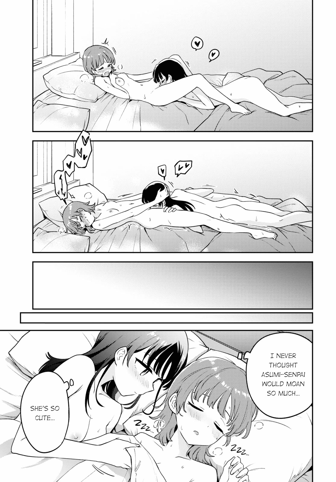 Asumi-chan is interested in Lesbian Brothels! Chapter 19 page 27 - Chapter 19