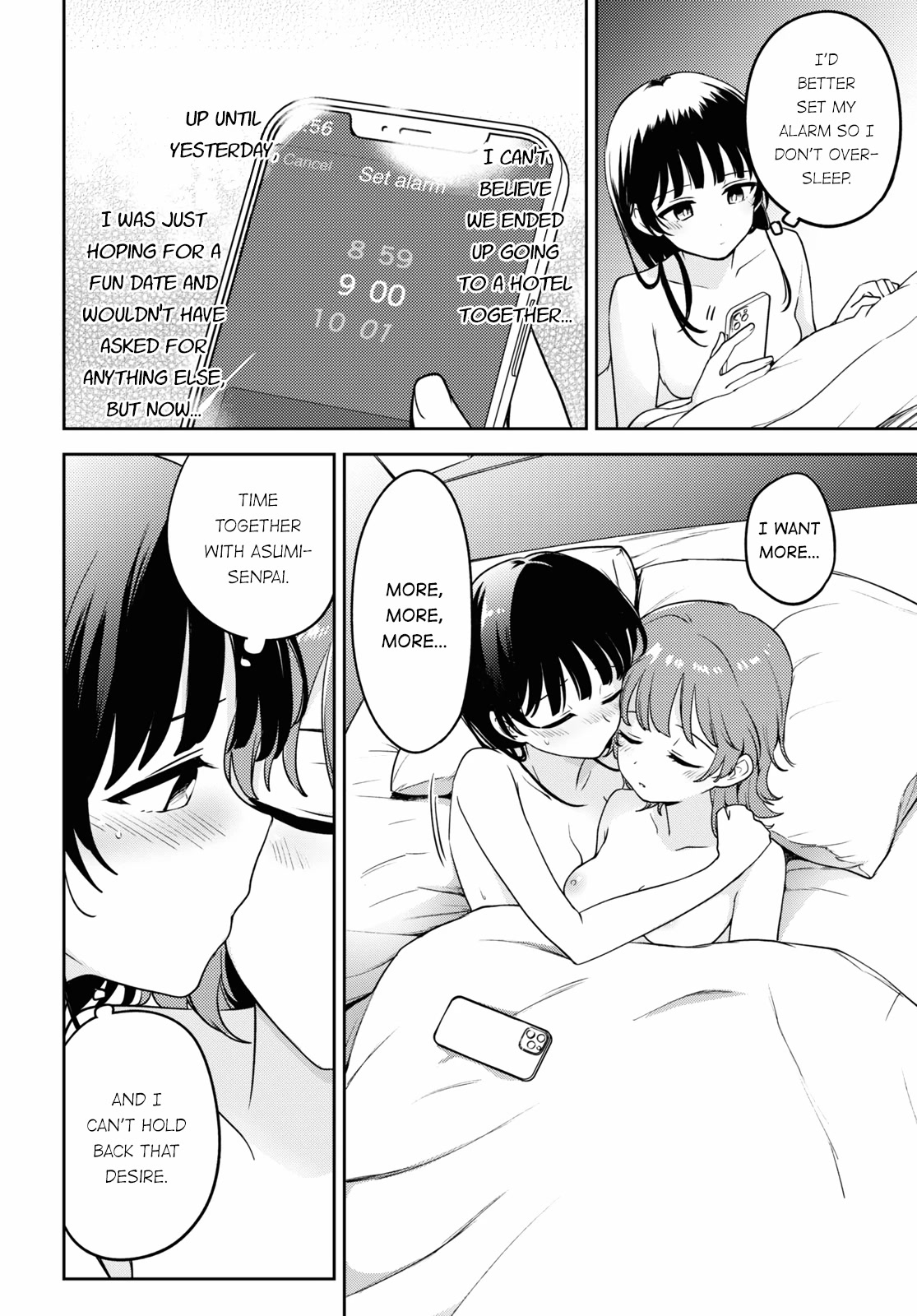 Asumi-chan is interested in Lesbian Brothels! Chapter 19 page 28 - Chapter 19