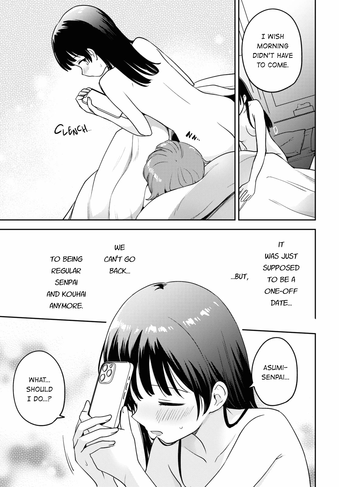Asumi-chan is interested in Lesbian Brothels! Chapter 19 page 29 - Chapter 19