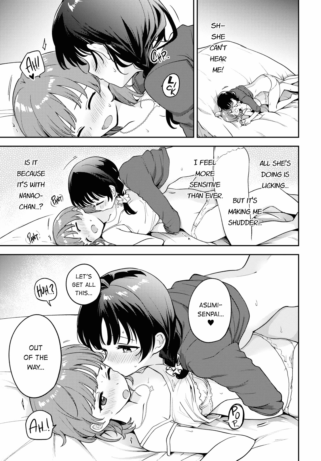 Asumi-chan is interested in Lesbian Brothels! Chapter 19 page 3 - Chapter 19