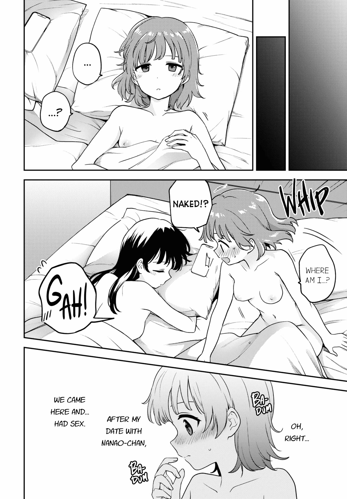 Asumi-chan is interested in Lesbian Brothels! Chapter 19 page 30 - Chapter 19