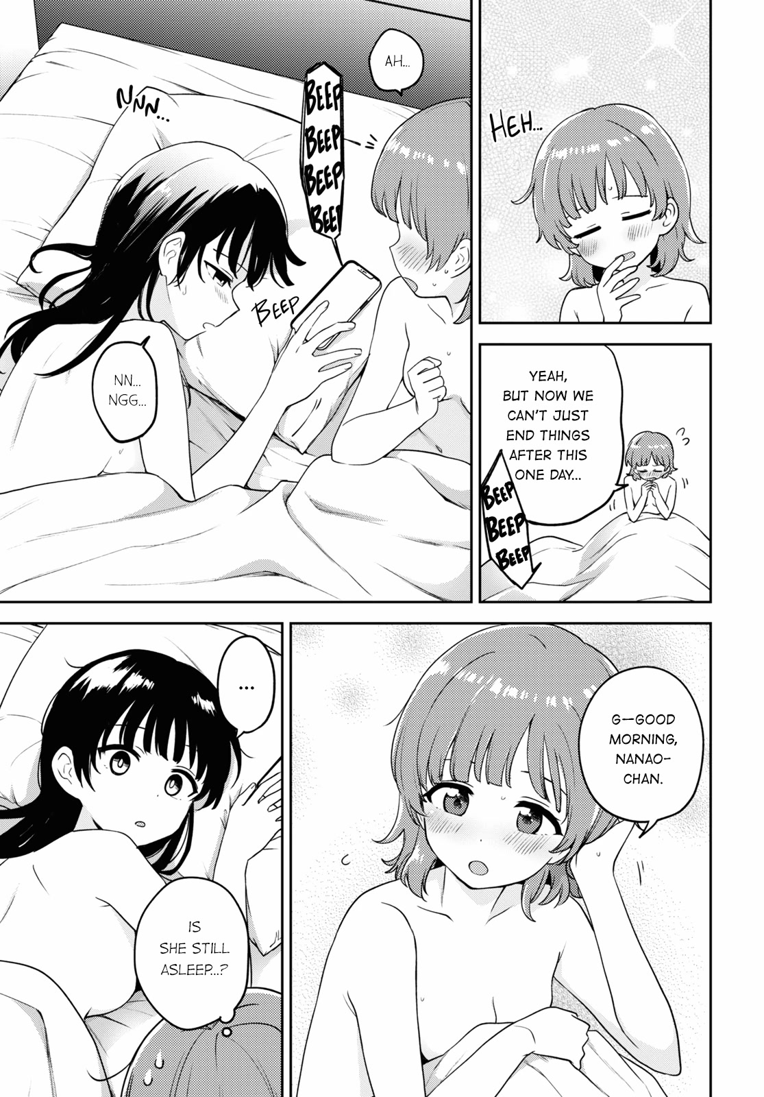 Asumi-chan is interested in Lesbian Brothels! Chapter 19 page 31 - Chapter 19
