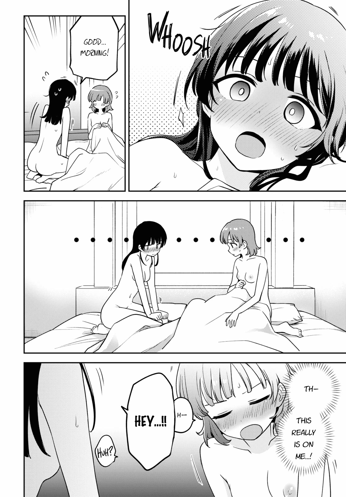 Asumi-chan is interested in Lesbian Brothels! Chapter 19 page 32 - Chapter 19