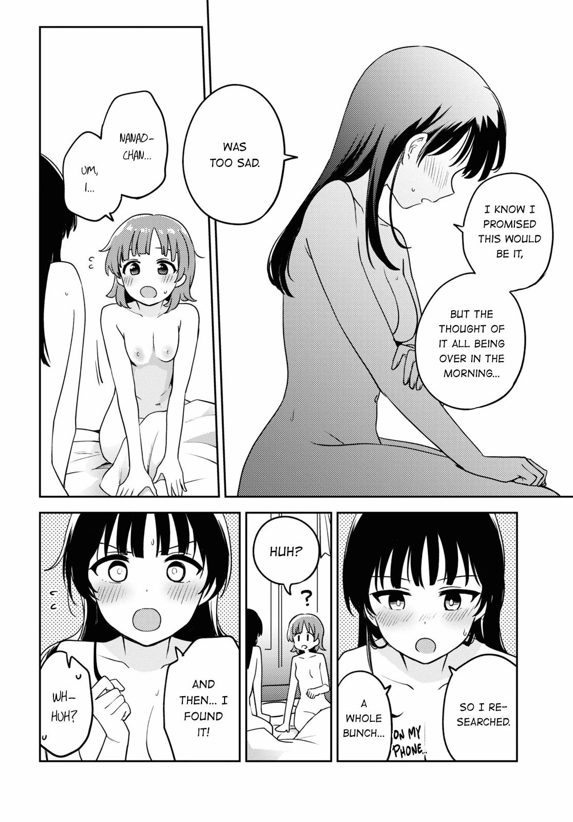 Asumi-chan is interested in Lesbian Brothels! Chapter 19 page 34 - Chapter 19
