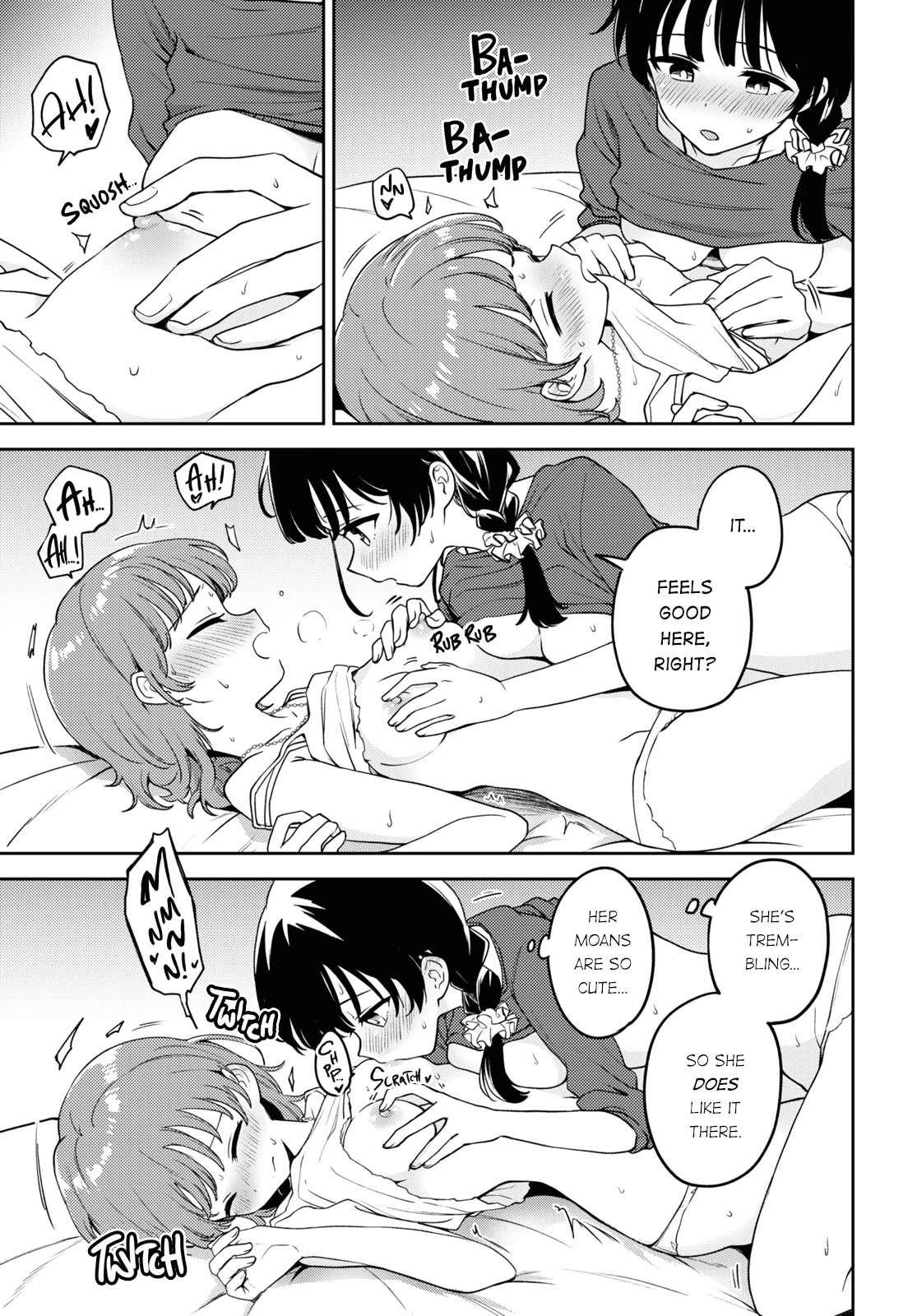 Asumi-chan is interested in Lesbian Brothels! Chapter 19 page 5 - Chapter 19