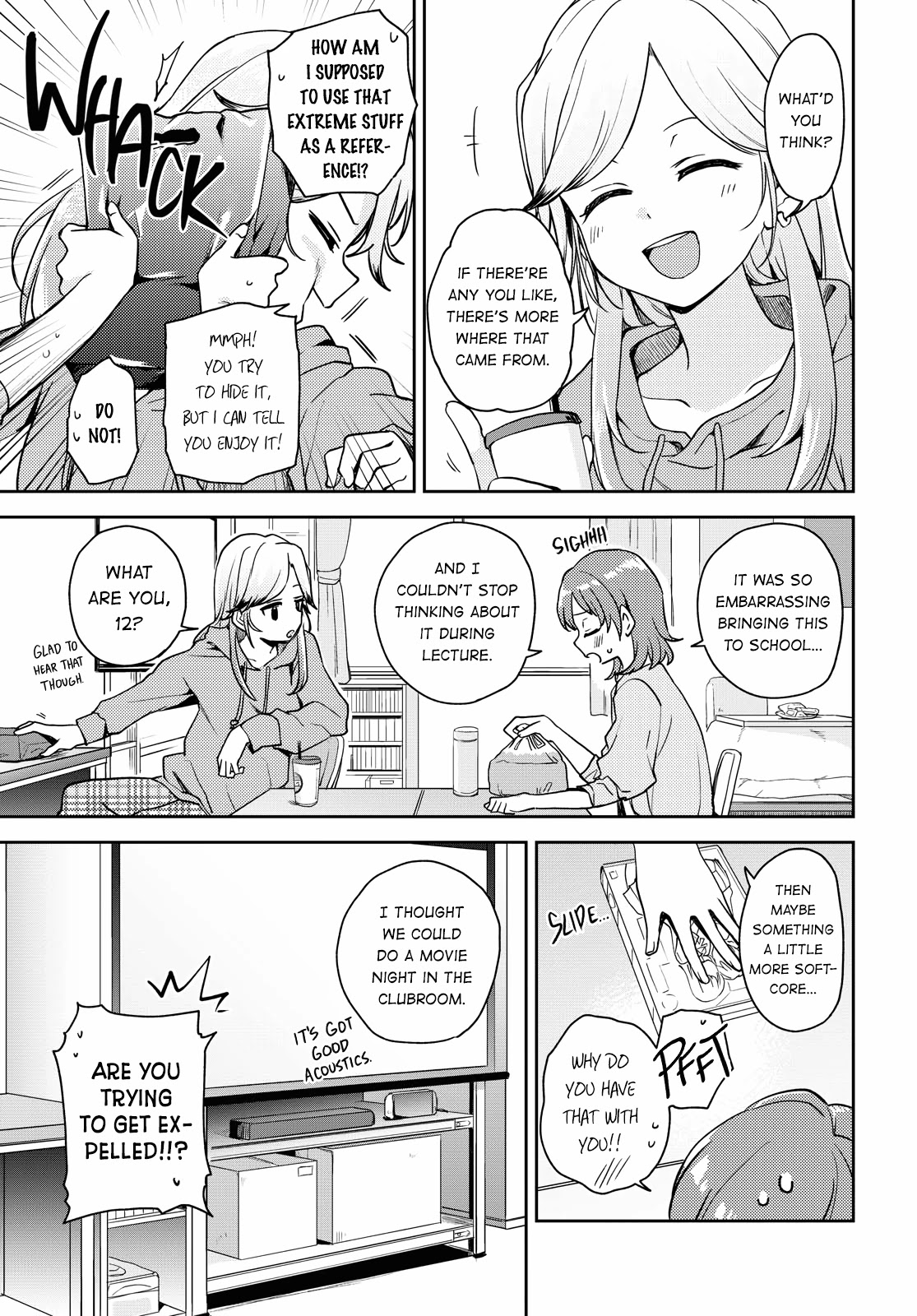 Asumi-chan is interested in Lesbian Brothels! Chapter 2 page 11 - Chapter 2