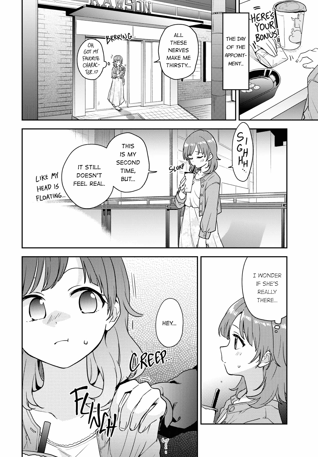 Asumi-chan is interested in Lesbian Brothels! Chapter 2 page 12 - Chapter 2