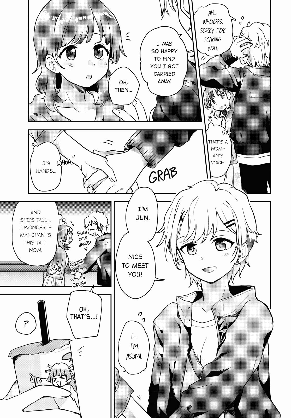 Asumi-chan is interested in Lesbian Brothels! Chapter 2 page 13 - Chapter 2