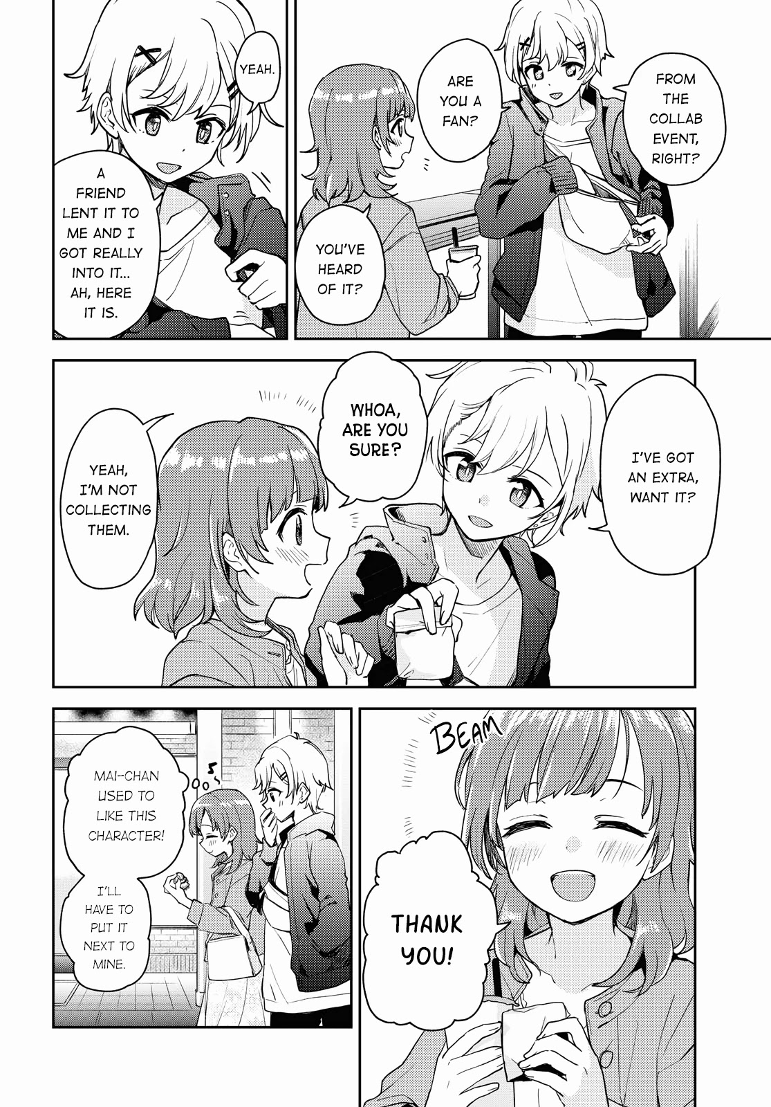Asumi-chan is interested in Lesbian Brothels! Chapter 2 page 14 - Chapter 2