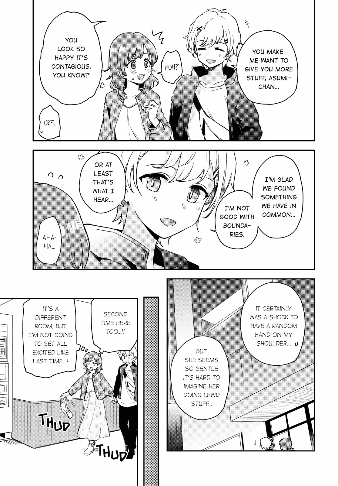 Asumi-chan is interested in Lesbian Brothels! Chapter 2 page 15 - Chapter 2