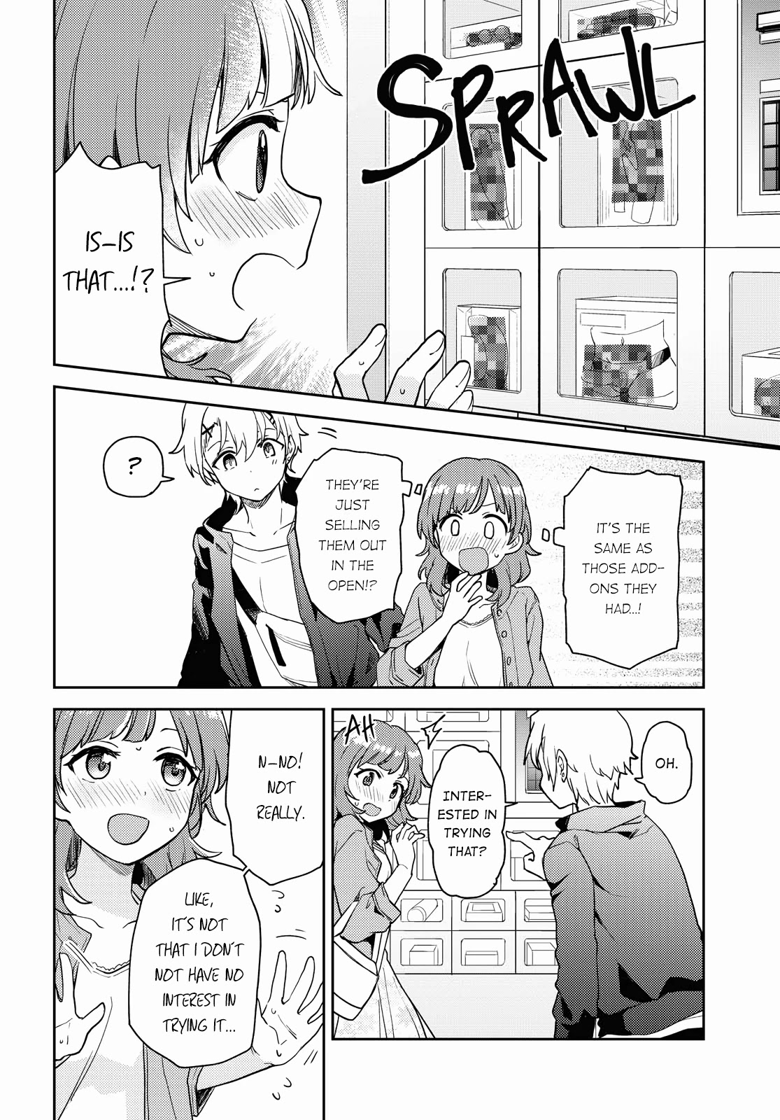 Asumi-chan is interested in Lesbian Brothels! Chapter 2 page 16 - Chapter 2