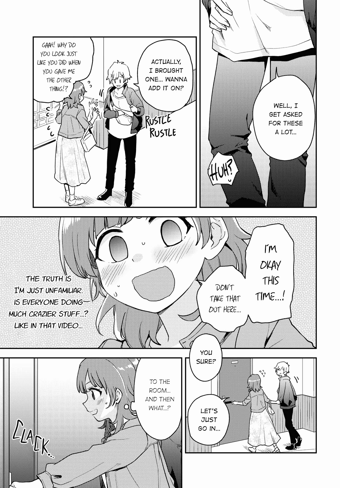Asumi-chan is interested in Lesbian Brothels! Chapter 2 page 17 - Chapter 2