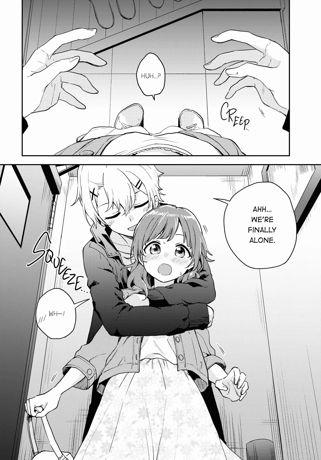 Asumi-chan is interested in Lesbian Brothels! Chapter 2 page 18 - Chapter 2