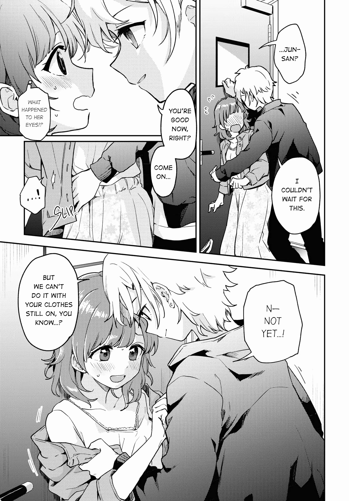 Asumi-chan is interested in Lesbian Brothels! Chapter 2 page 19 - Chapter 2