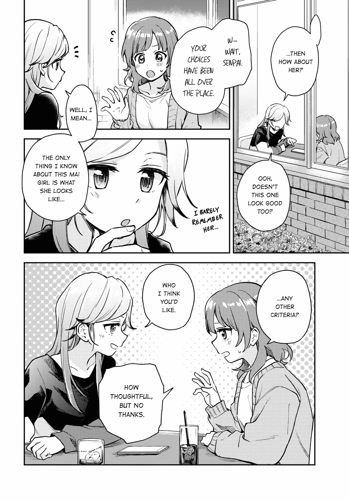Asumi-chan is interested in Lesbian Brothels! Chapter 2 page 2 - Chapter 2