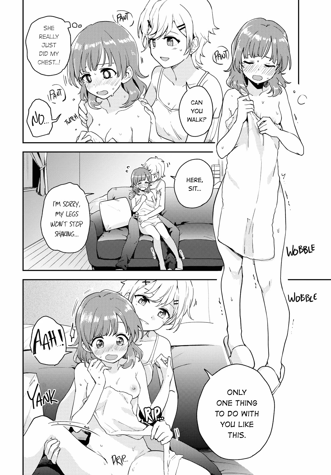 Asumi-chan is interested in Lesbian Brothels! Chapter 2 page 22 - Chapter 2