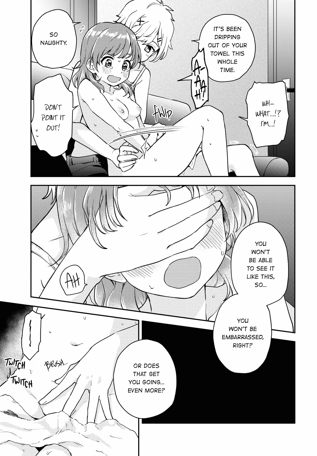 Asumi-chan is interested in Lesbian Brothels! Chapter 2 page 23 - Chapter 2